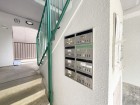 住戸専用の郵便受け。