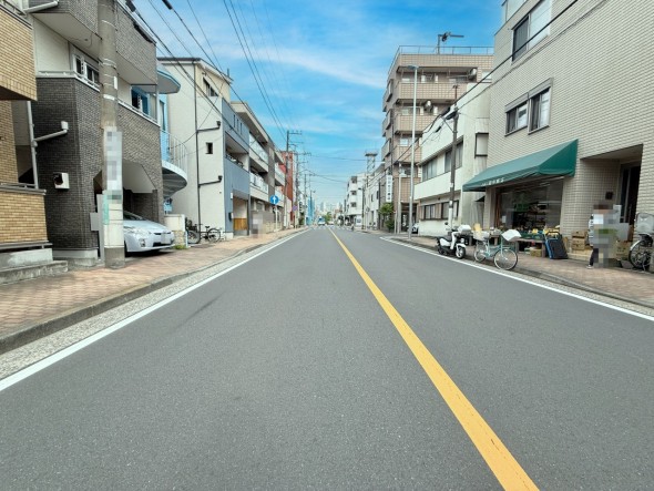 前面道路含む現地写真