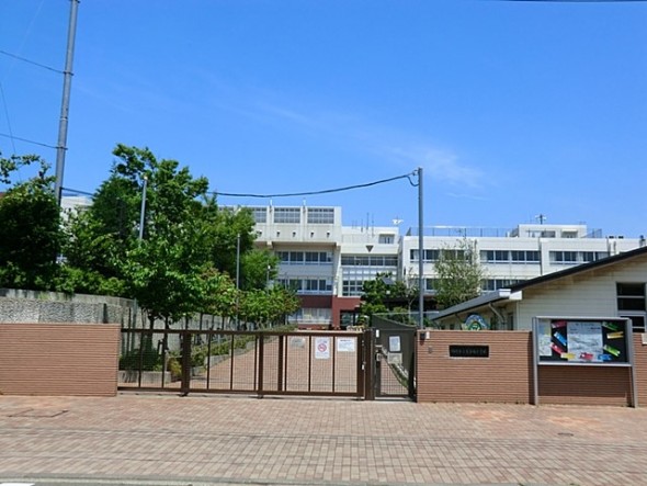 小学校 220m 古市場小学校