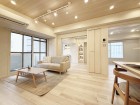 家族が集まる空間は、自然と笑顔が溢れます。