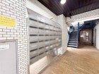 住戸専用の郵便受け。