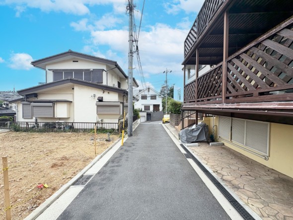 前面道路の様子