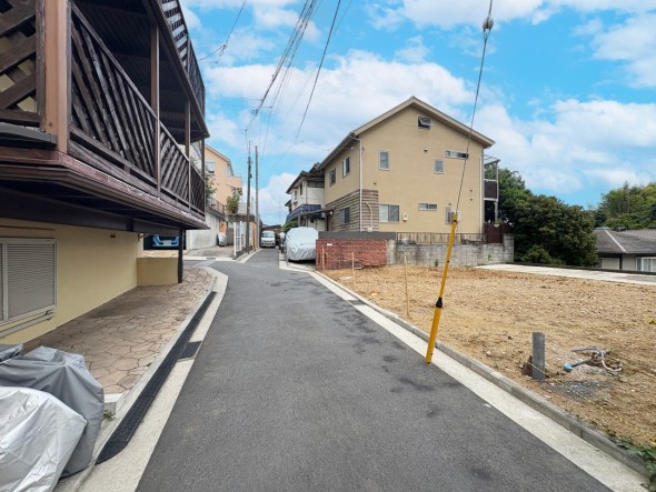 閑静な住宅街です。