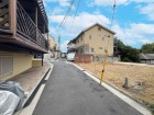 閑静な住宅街です。