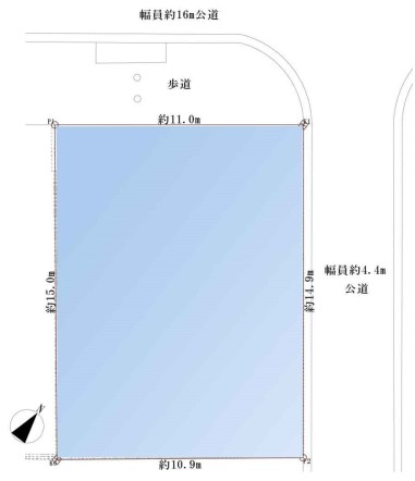 区画図