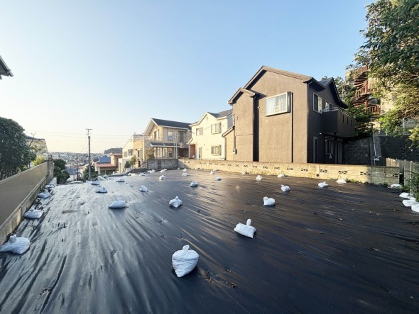 建築条件なしの売地です。お好きなハウスメーカーで建築していただけます。