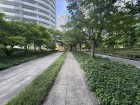 広々とした共用部分。