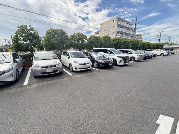敷地内駐車場