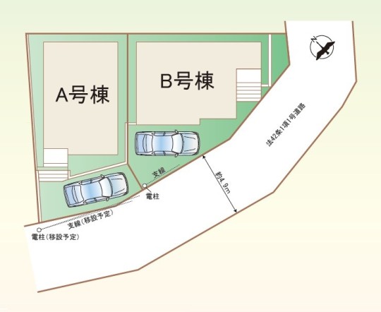 区画図
