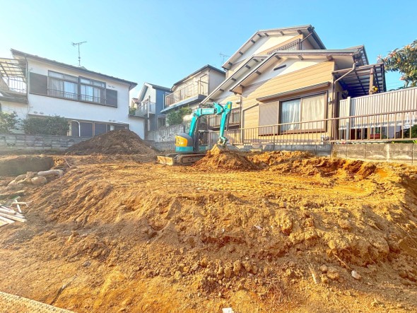 建物の完成が待ち遠しいですね。
