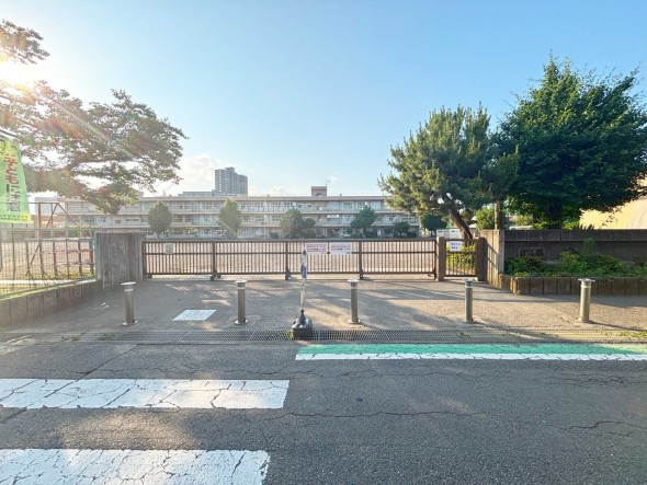 小学校 550m 南大野小学校