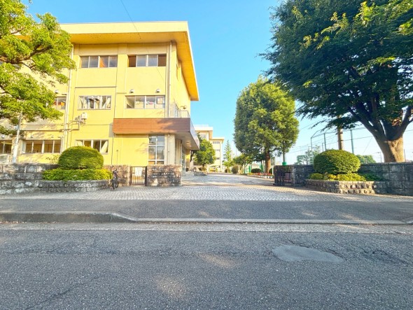 中学校 800m 上鶴間中学校