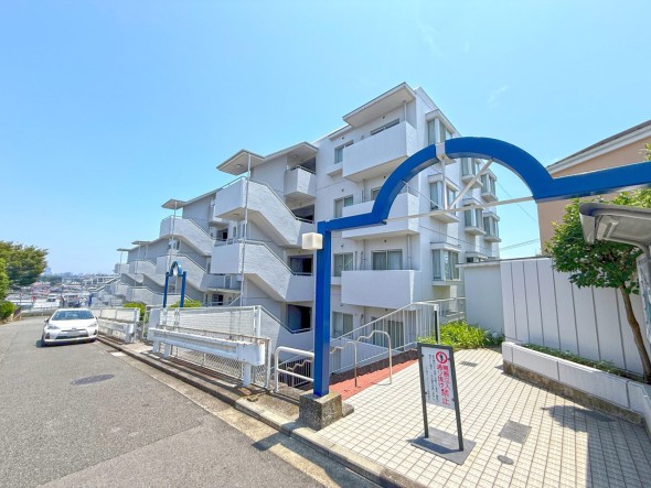 マンション入り口