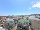 圧迫感がなく、開放的な眺望です。