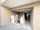 バイク置き場