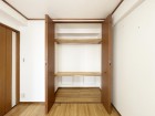 収納スペースで住空間もスッキリ広々。