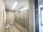 住戸専用の郵便受け。