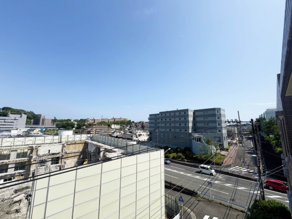圧迫感がなく、開放的な眺望です！