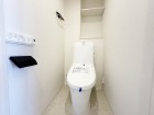 ウォシュレット機能付きトイレ