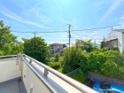 バルコニーからの眺望