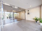 マンション入口