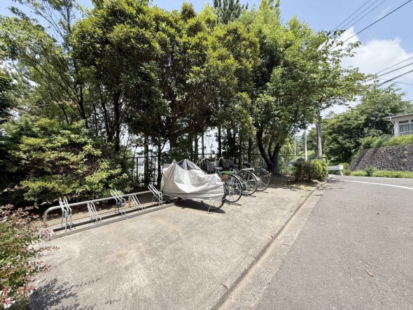 敷地内駐輪場