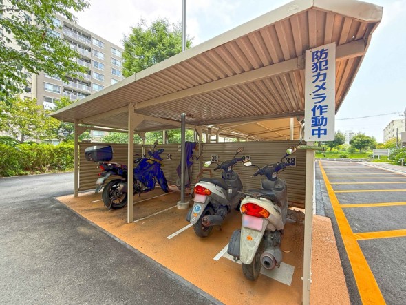 バイク置き場