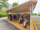 バイク置き場