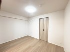 洋室5.5帖。家族一人ひとりの大切なプライベート空間。