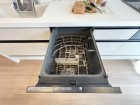 食洗機付き。家事の手助けとして。