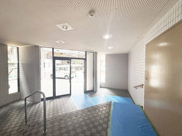 マンション入り口