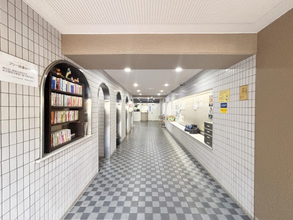 マンション敷地内写真
