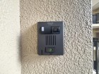 TVモニター付きインターフォン