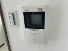 TVモニター付きインターフォン