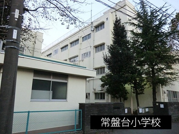 小学校 1000m 常盤台小学校