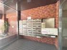 住戸専用の郵便受け。