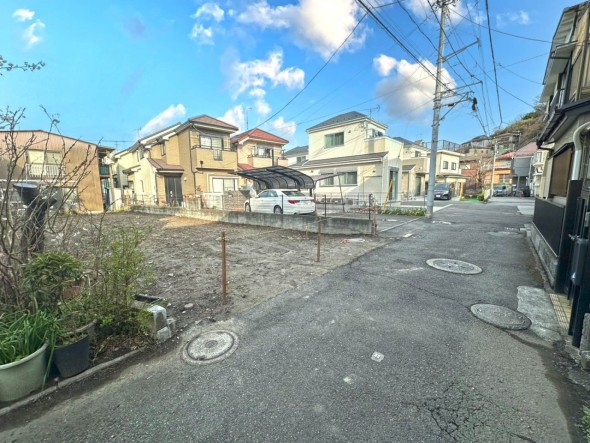 前面道路含む現地写真