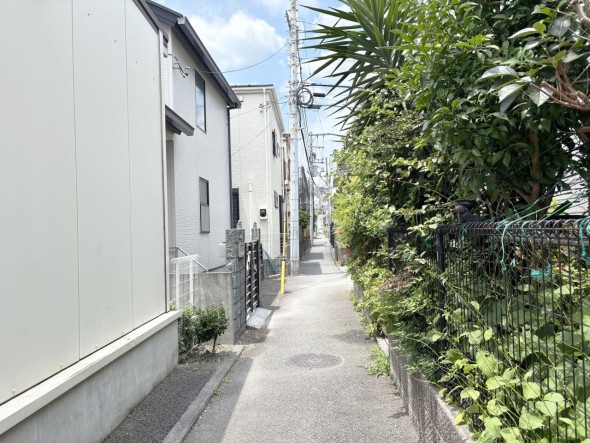 前面道路含む現地写真