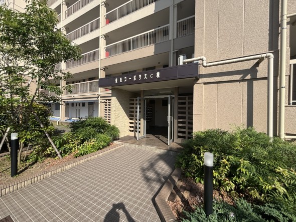 マンション入口