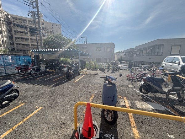 駐輪場