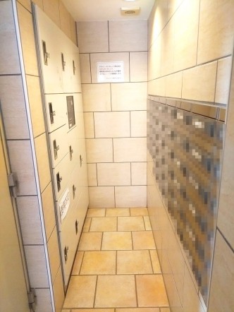 住戸専用の郵便受け。