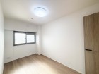 洋室5.5帖。一日の疲れをいやしてくれる主寝室。時を忘れて過ごす場所として過ごせるお部屋です。