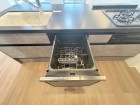 食洗機付き。家事の手助けとして。