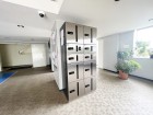 宅配ボックスがあるためご不在時であってもお帰りの際に大きな荷物をお受け取りいただけます。
