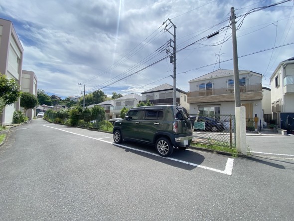敷地内駐車場