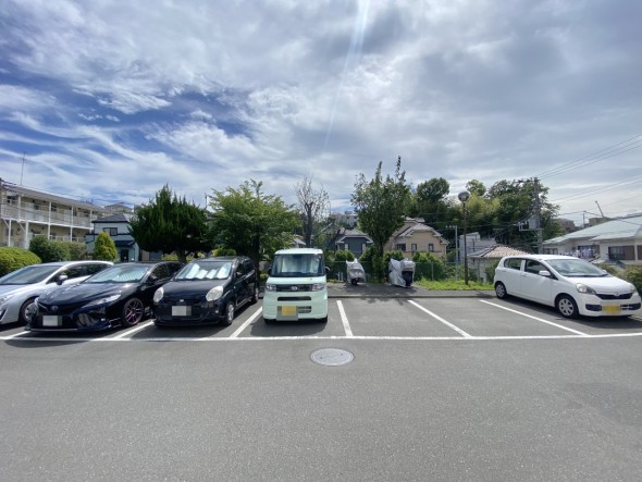 敷地内駐車場