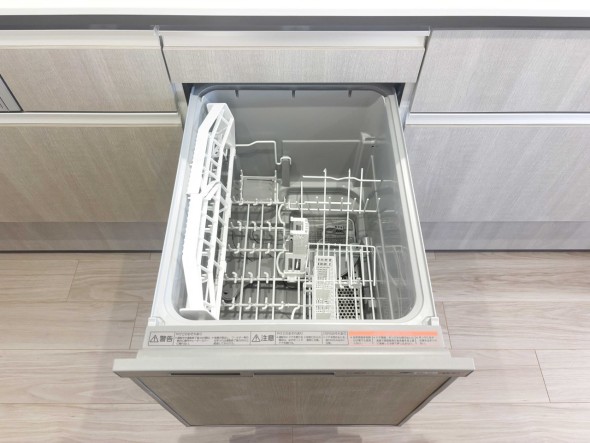 食洗機付き。家事の手助けとして。