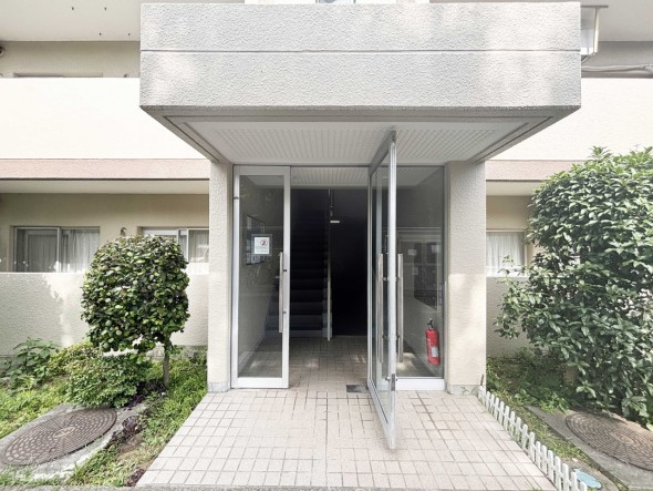 マンション入り口