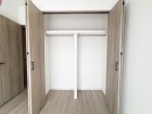 収納スペースで住空間もスッキリ広々。