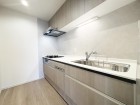使い勝手の良い設備のキッチンで効率よくお料理もできます。